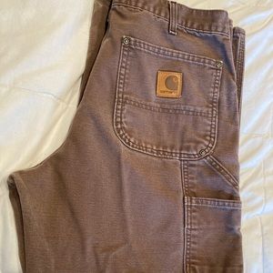 Carhartt double-front carpenter pants